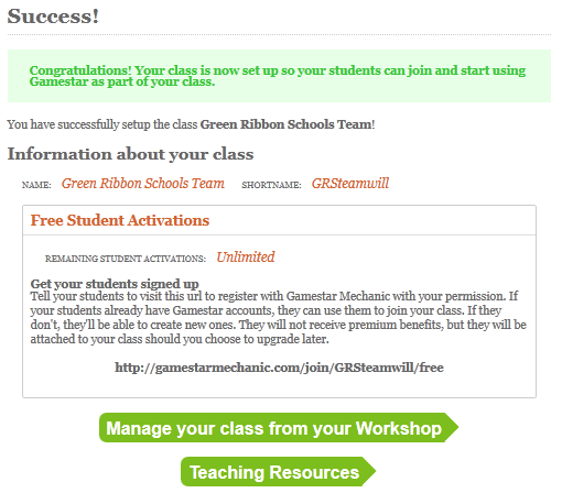 Create Your Institution