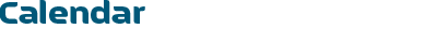 Calendar