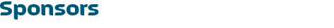 Sponsors