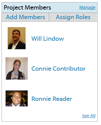 Project Members